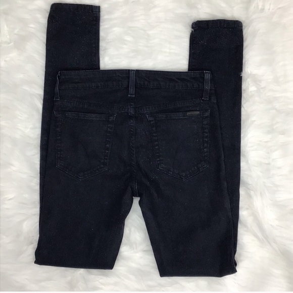 Joe’s Jeans Skinny Dark Indigo Wash sz 26 - Picture 2 of 5